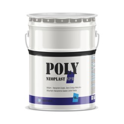 Poly Neoplast Bitüm-Neopren Esaslı Derz Dolgu Macunu