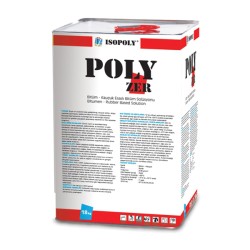 Poly Zer Bitüm-Kauçuk ve Solvent Esaslı Bitüm Solüsyonu